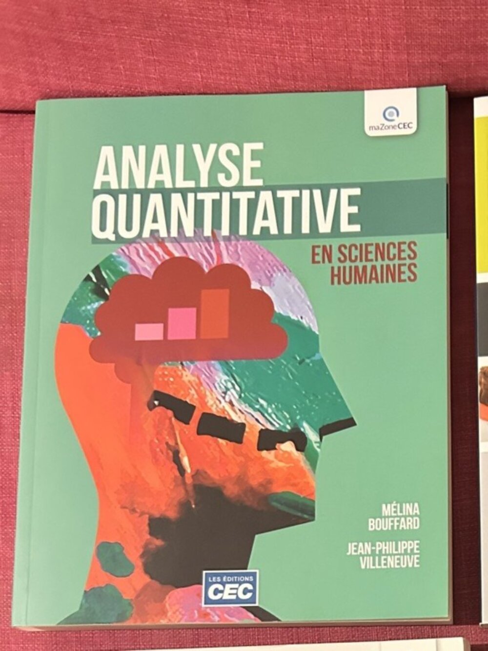 Analyse quantitative en sciences humaines – Manuel collégial (Éditions CEC)